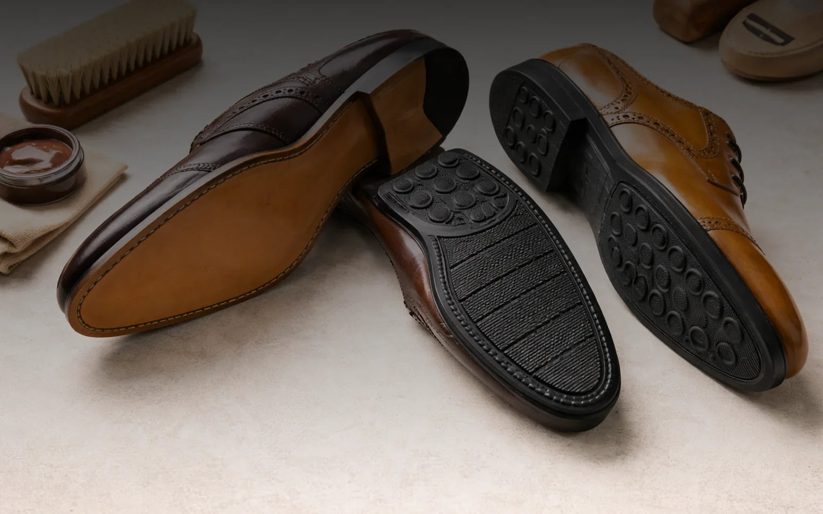 Choosing Between Leather and Rubber Soles