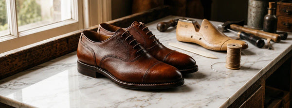 How to Identify Handcrafted vs. Machine-Made Dress Shoes