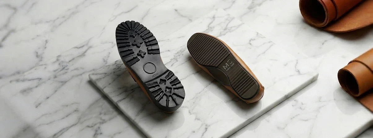 Choosing Between Leather and Rubber Soles