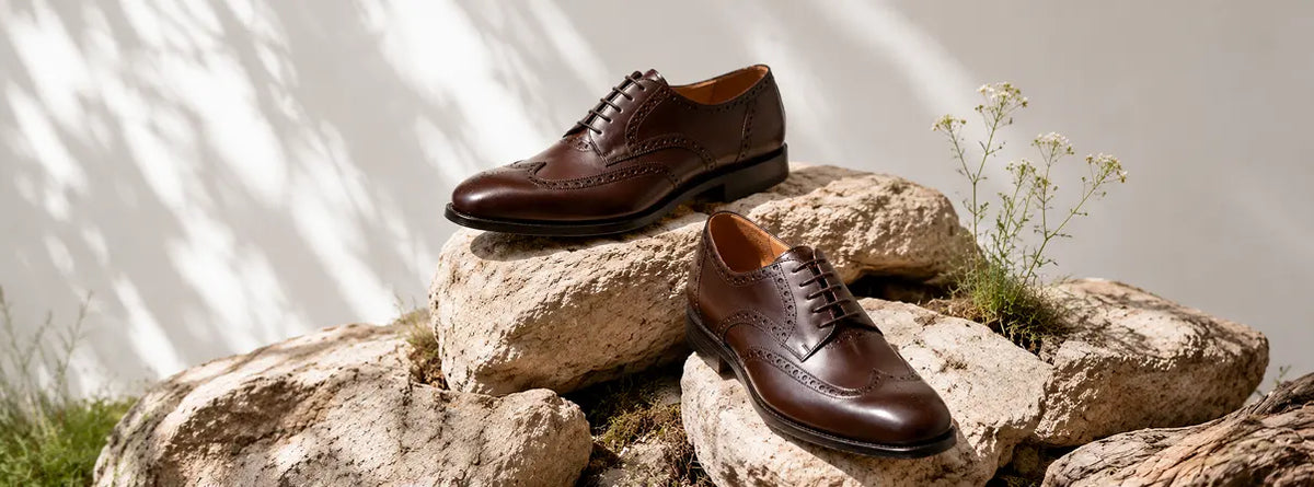 Wingtip Cap Toe Wholecut Know Your Styles: 7 Powerful Dress Shoe Styles Every Man Must Master