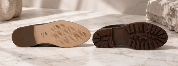 Leather vs Rubber Soles: Which One Should You Choose for Your Dress Shoes?