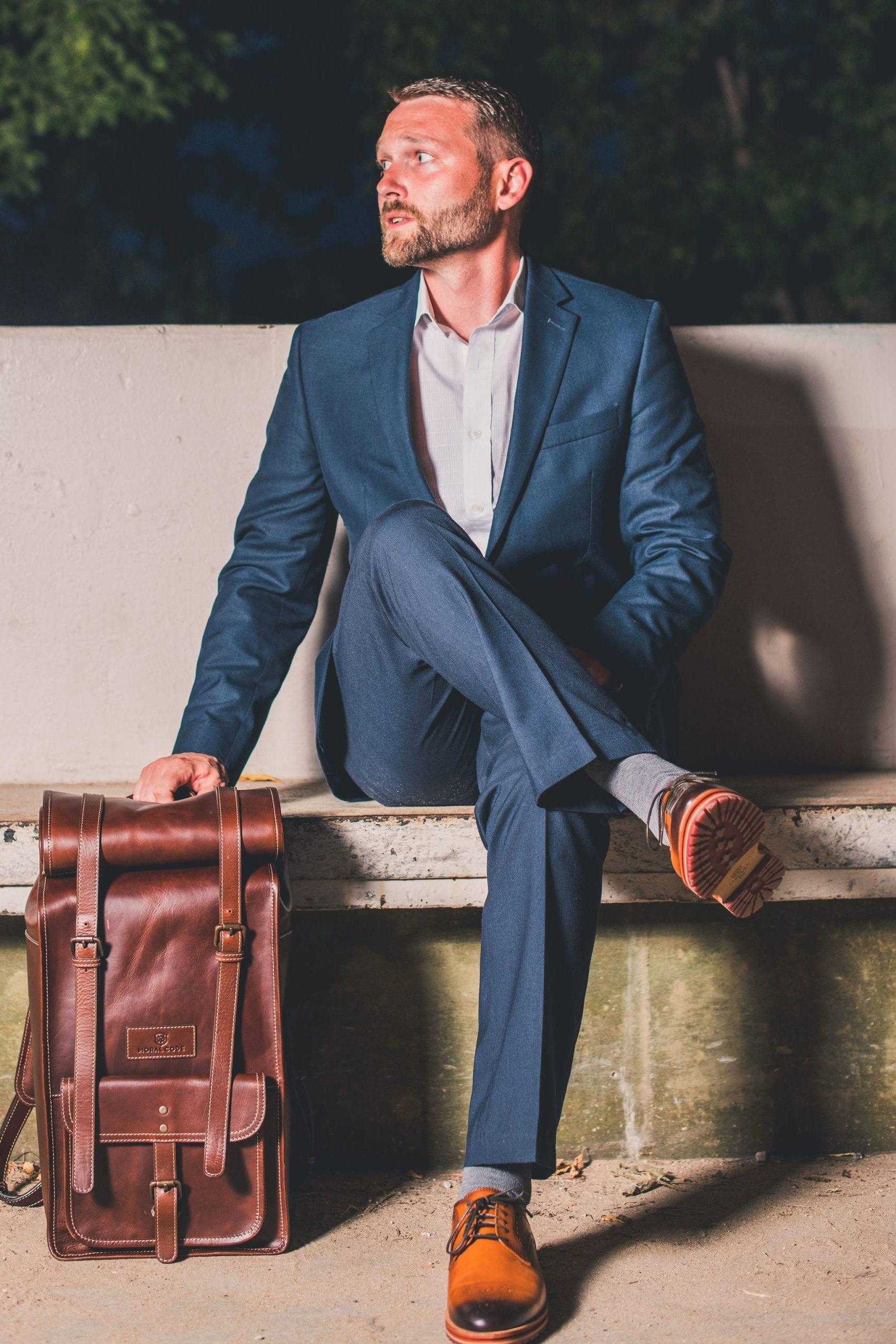 Can I Wear Boots With a Suit? - Moral Code Footwear