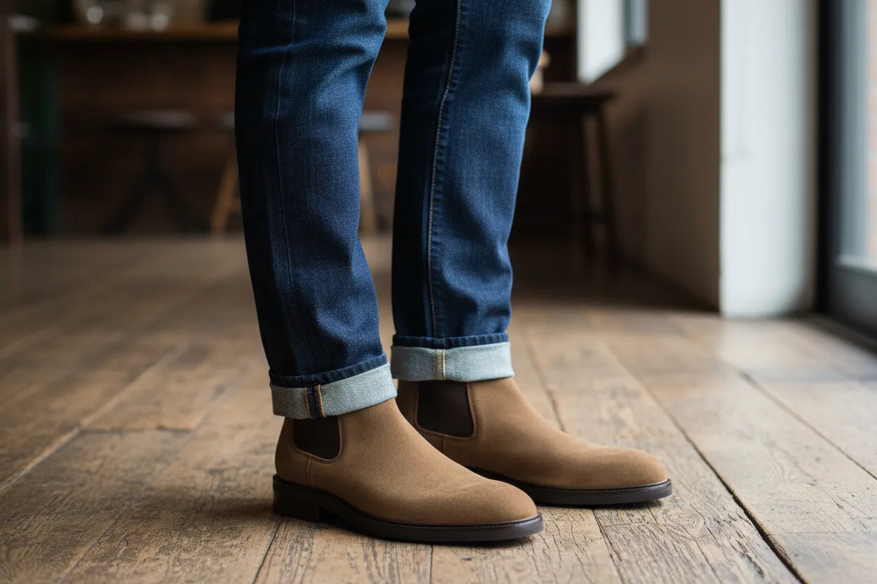 Lawrie Men's Chelsea Boot