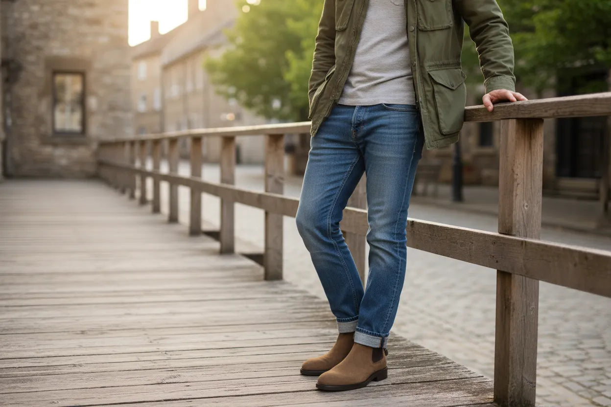 Lawrie Men's Chelsea Boot