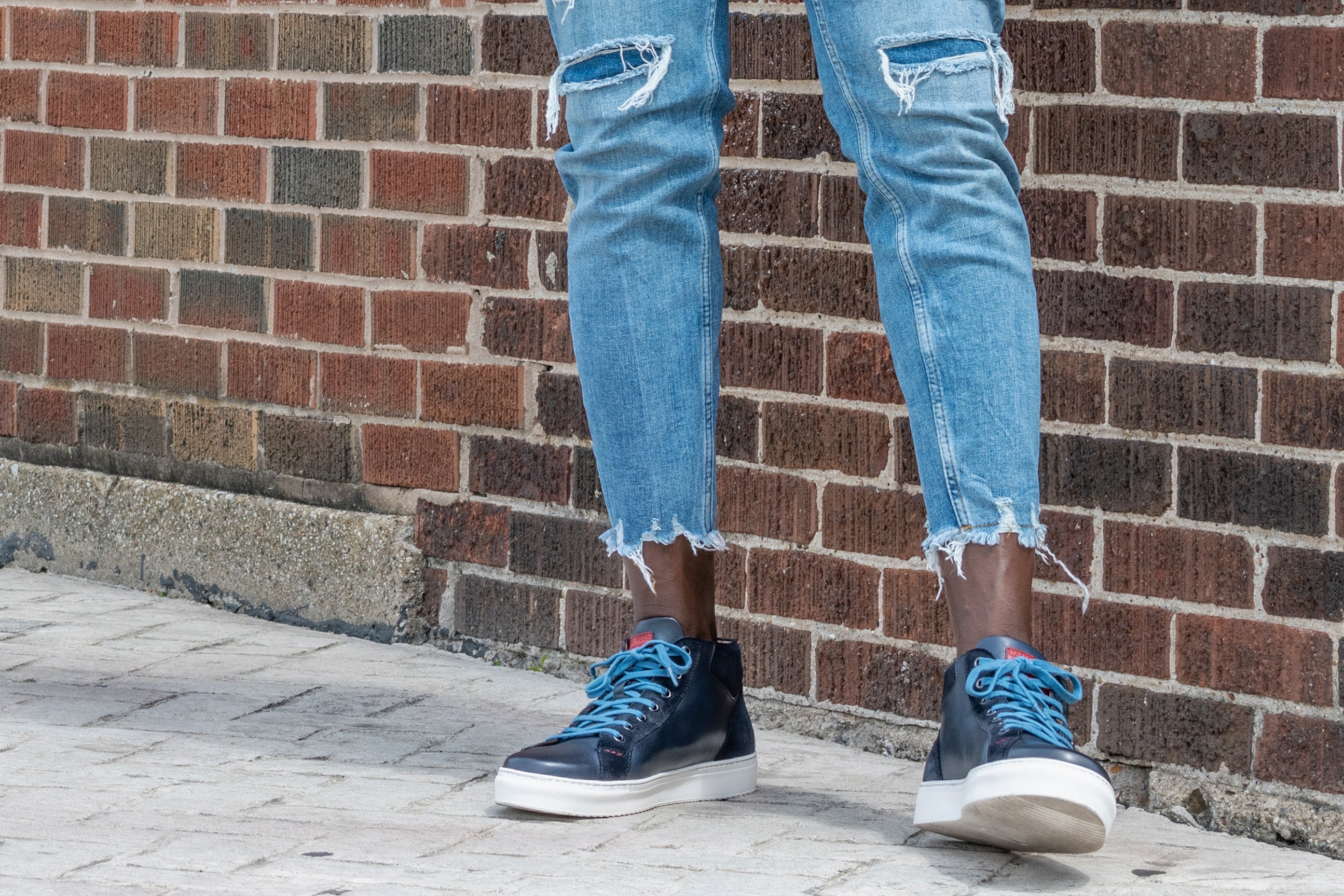 Attain Men's Mid-Top Sneaker - Final Sale