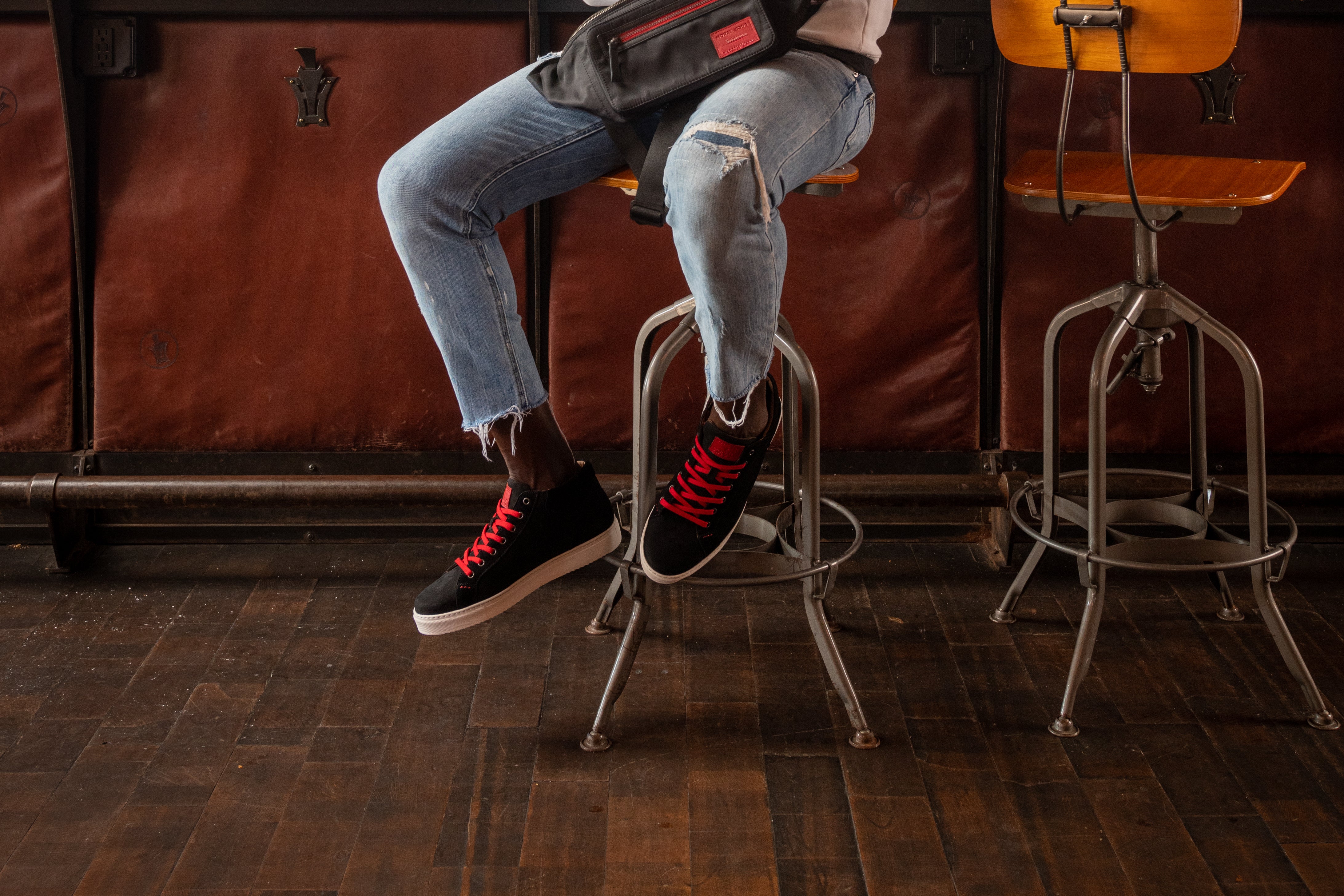 Attain Men's Mid-Top Sneaker - Final Sale