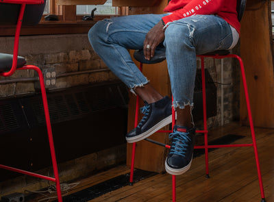 Attain Men's Mid-Top Sneaker - Final Sale