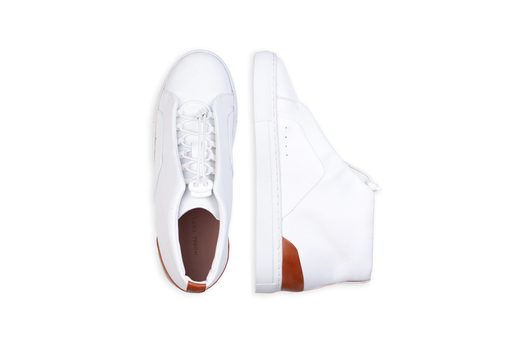 Moral Code Fuji Men's Vegan High Top Sneaker - 