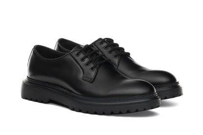 Moral Code Chase Men's Casual Blucher -Black-8