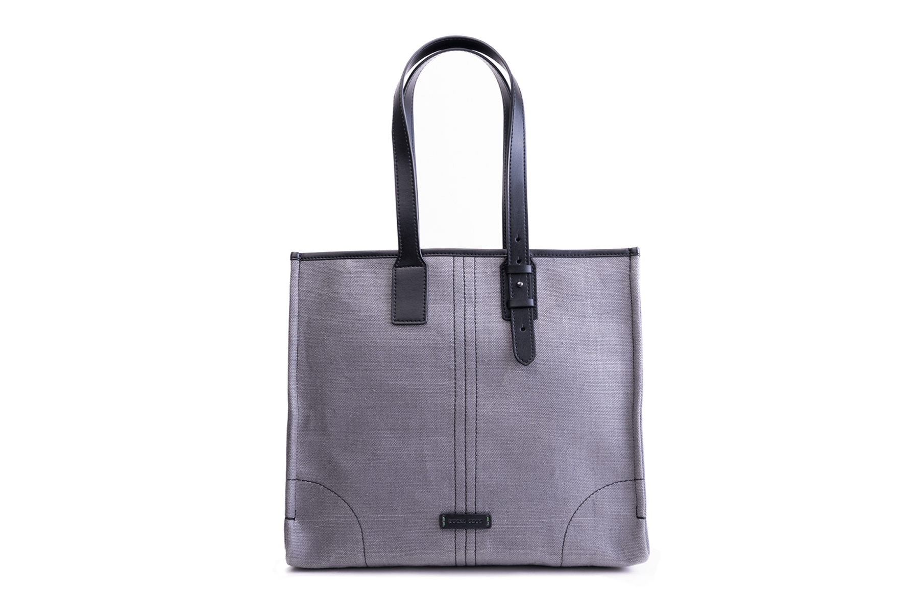 Moral Code Terra Vegan Tote Bag -Grey-