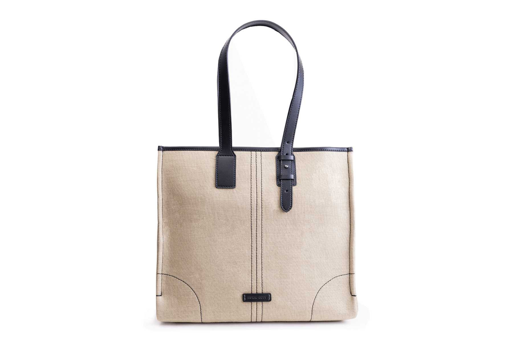 Moral Code Terra Vegan Tote Bag -Khaki-