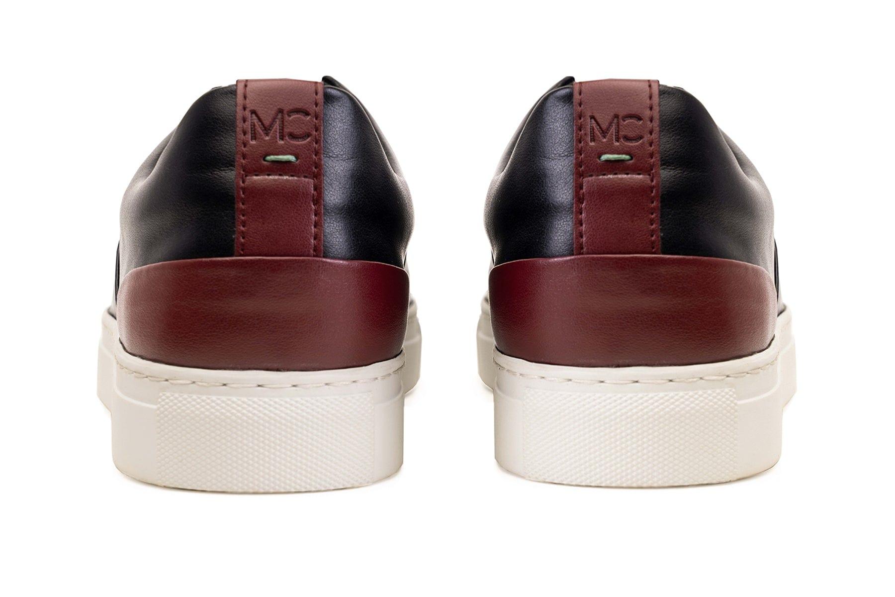 Moral Code York Men's Vegan Sneaker - #color_black-red