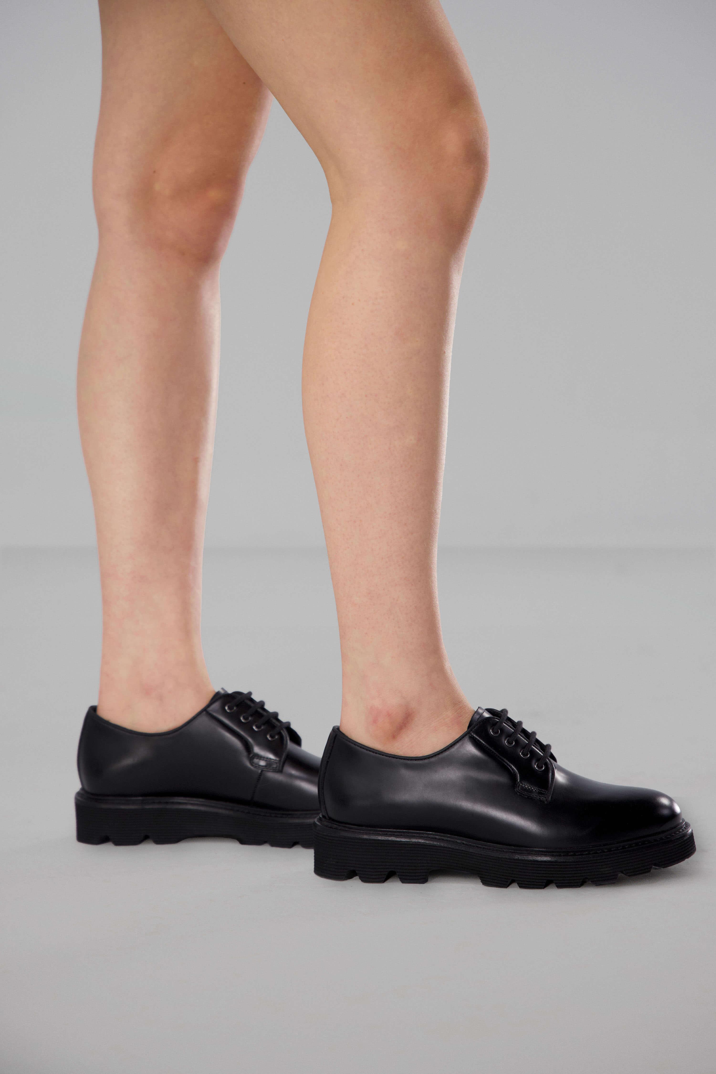 Charli Women's Lace-Up Oxford | Moral Code 6.5M / Black Charli Women's Lace-Up Oxford | Moral Code 6.5M / Black