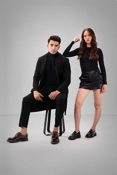 Jesse Women's Lug Sole Penny Loafer 