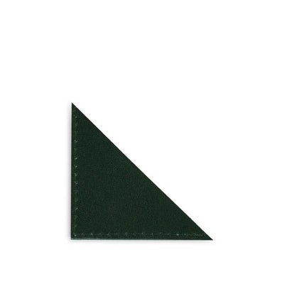 Dark green triangle 