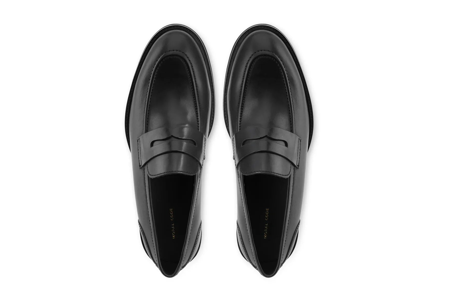 Jasper Men's Penny Loafer | Moral Code – Moral Code Footwear