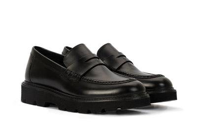 Jesse Women's Lug Sole Penny Loafer 