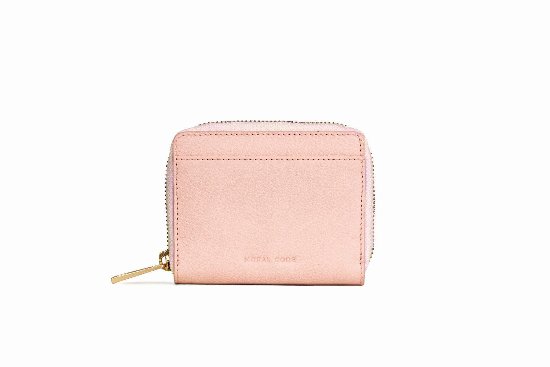 Remi Half-Zip Wallet | Moral Code – Moral Code Footwear