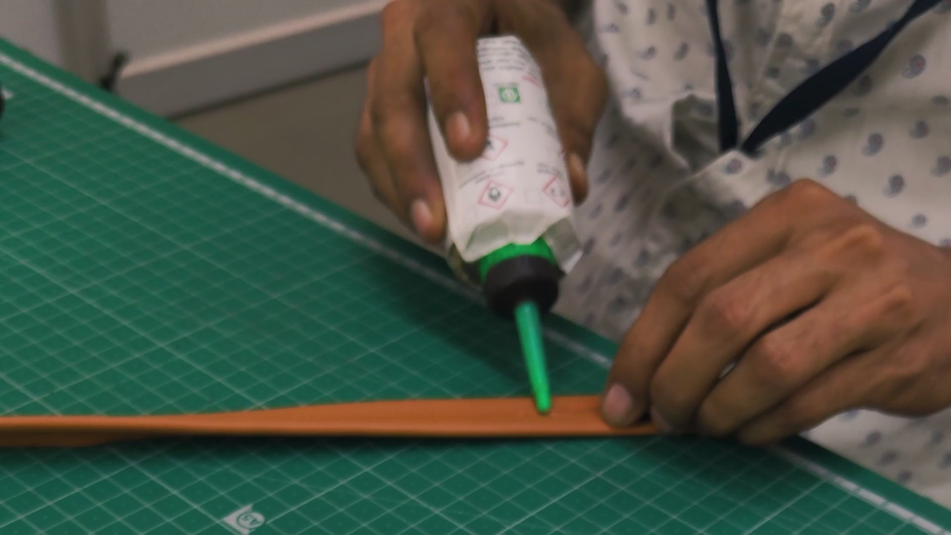 Load video: Handcrafted video of moral code products