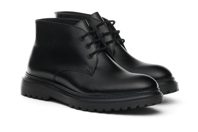 Moral Code Sawyer Men's Chukka Boot -Black-8