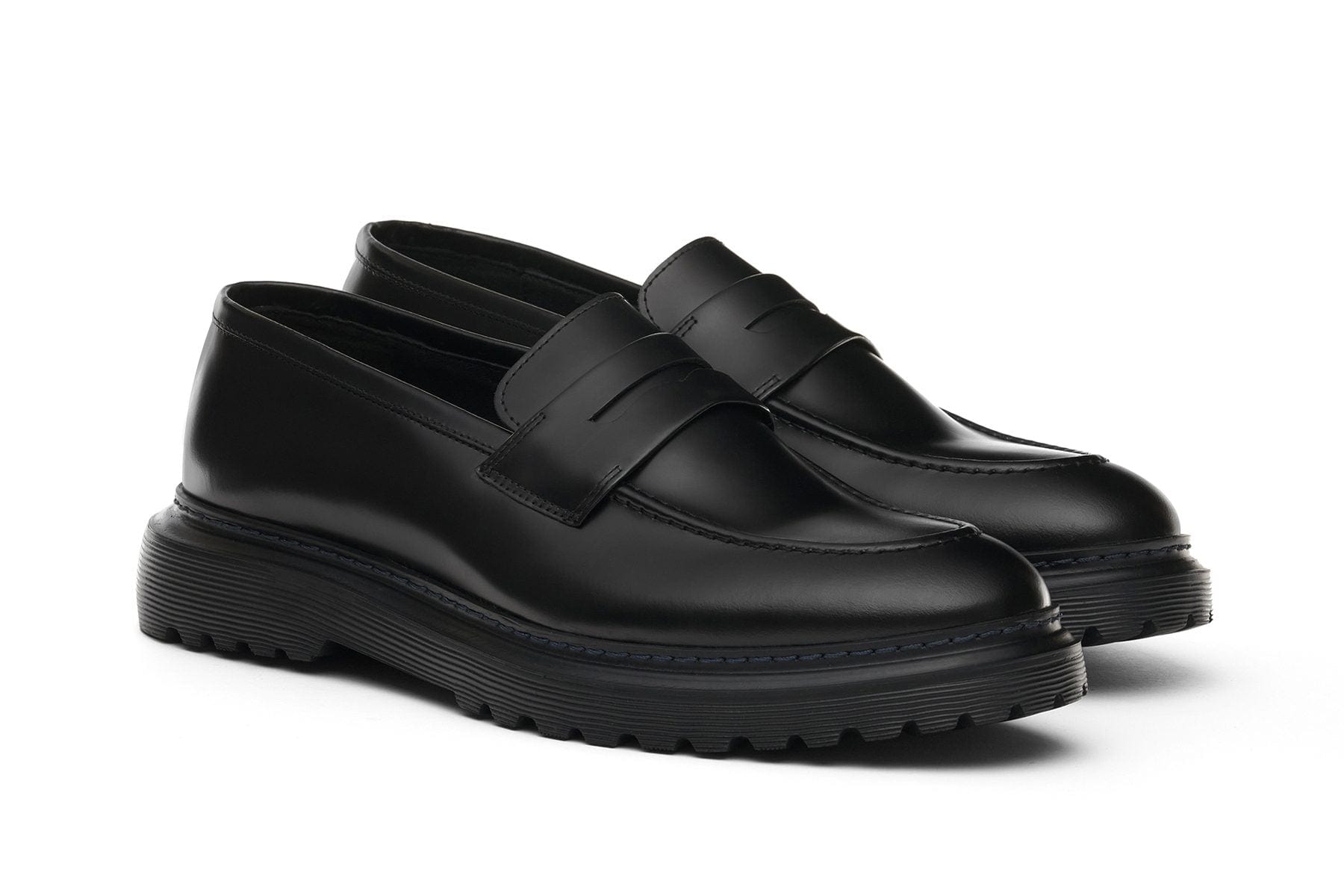 Moral Code Jaxon Men's Casual Loafer -Black-8