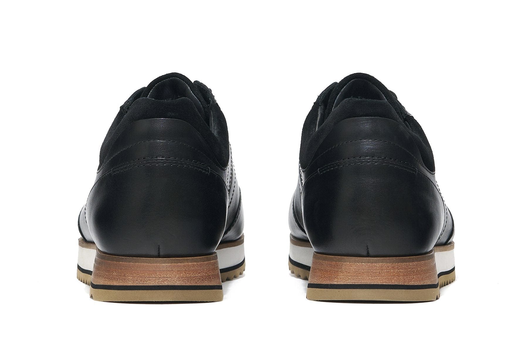 Moral Code Cruz Men's Dress Sneaker -#color_black