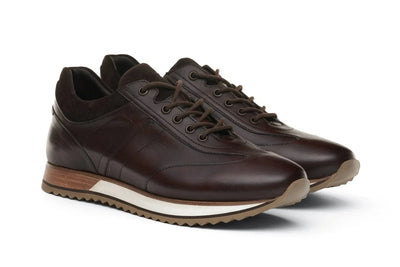 Moral Code Cruz Men's Dress Sneaker 11M / Coffee Moral Code Cruz Men's Dress Sneaker 11M / Coffee