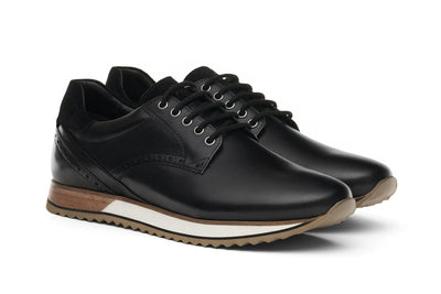 Moral Code Davis Men's Dress Sneaker -Black-8 