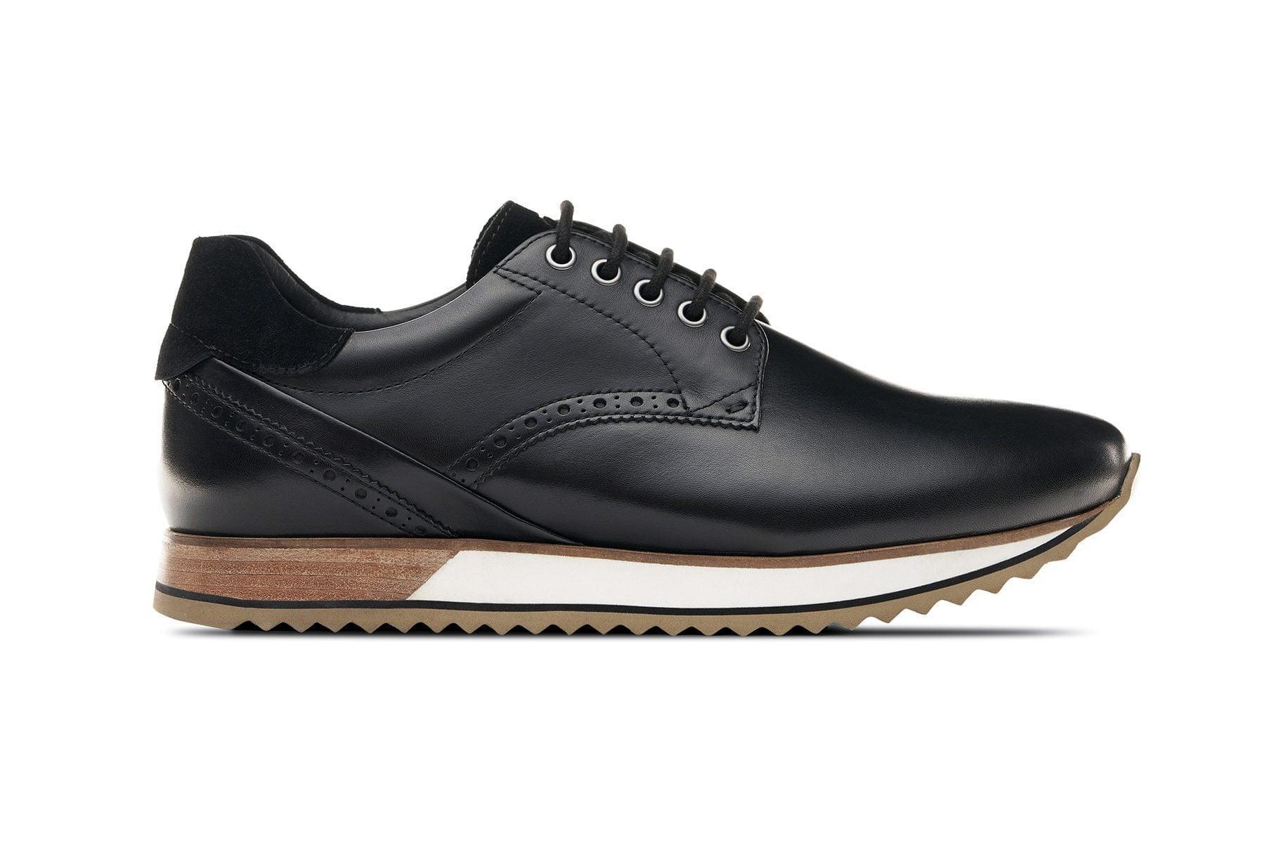 Moral Code Davis Men's Dress Sneaker 8M / Black Moral Code Davis Men's Dress Sneaker 8M / Black