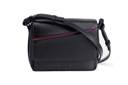 Moral Code Ambrosia Vegan Crossbody Bag -Black-