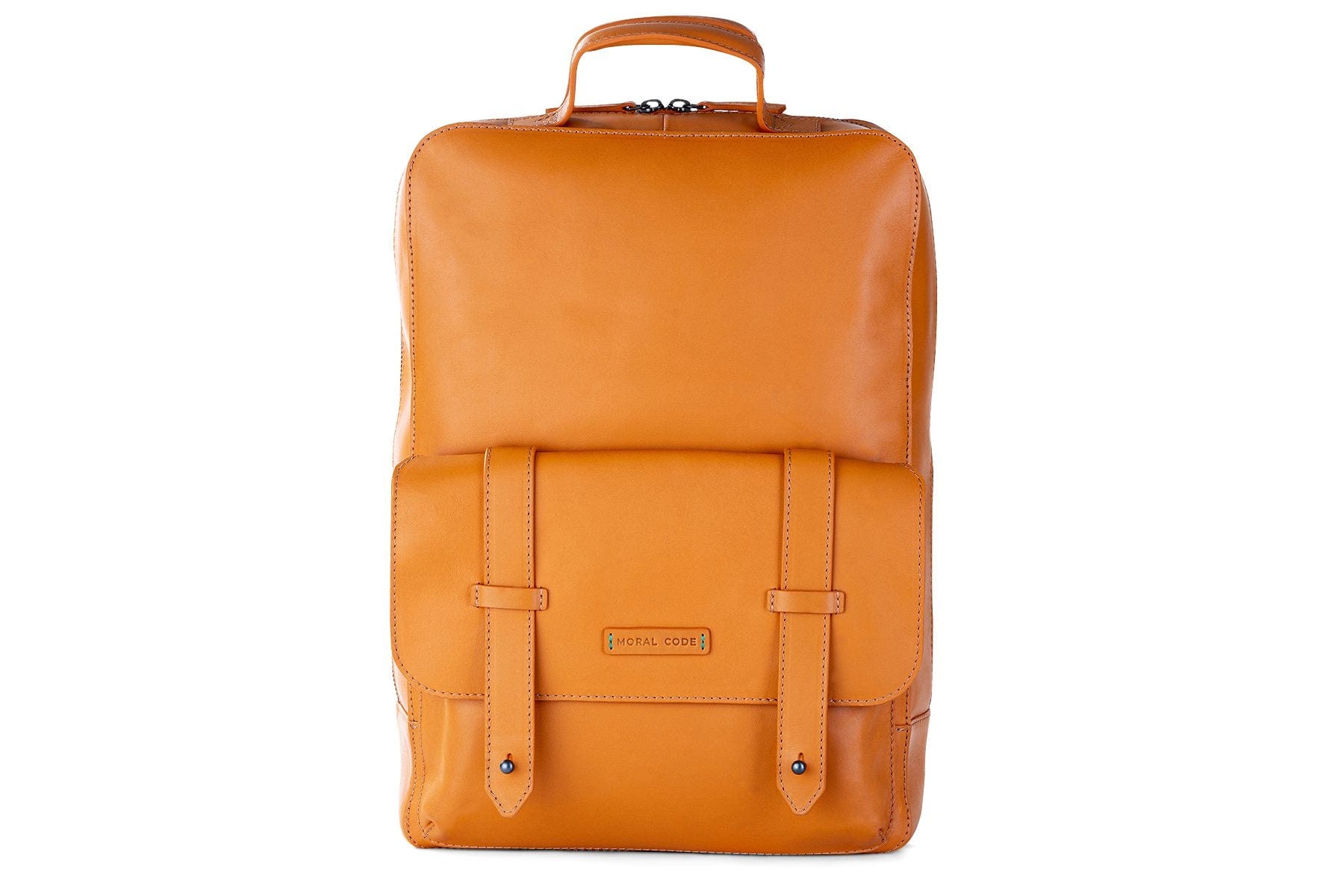 Moral Code Avery Backpack -Cognac-Backpacks