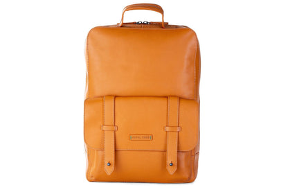 Moral Code Avery Backpack -Cognac-Backpacks