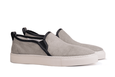 Moral Code Ash Men's Vegan Slip-on Sneaker -Khaki-8 