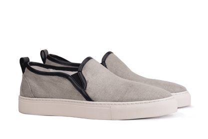 Moral Code Ash Men's Vegan Slip-on Sneaker -Khaki-8