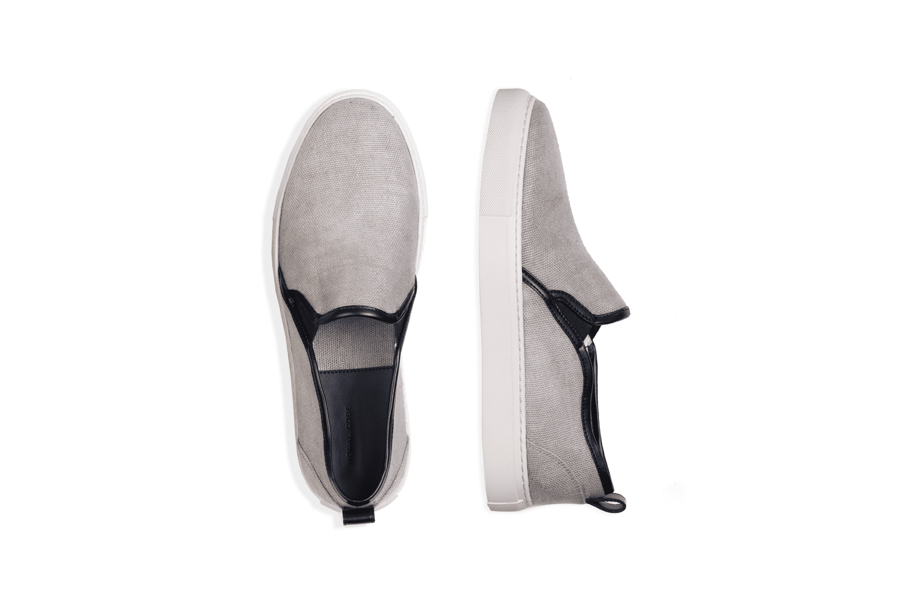 Moral Code Ash Men's Vegan Slip-on Sneaker - #color_khaki