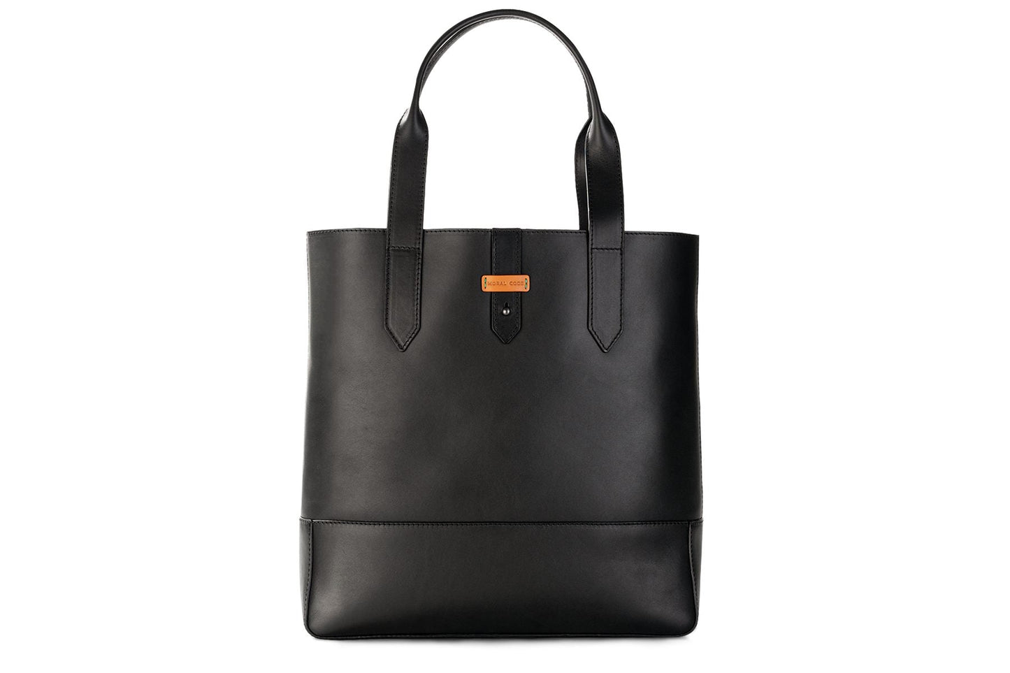 Moral Code Blake Tote Bag -Black-Totes