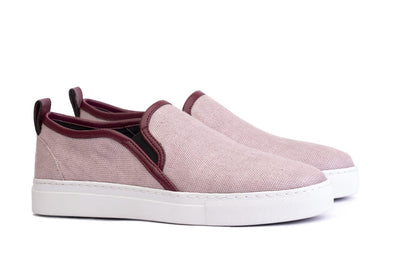 Moral Code Birch Women's Vegan Slip-on Sneaker -Mauve-8.5 