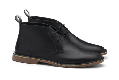Moral Code Forrest Men's Chukka Boot -Black-8  