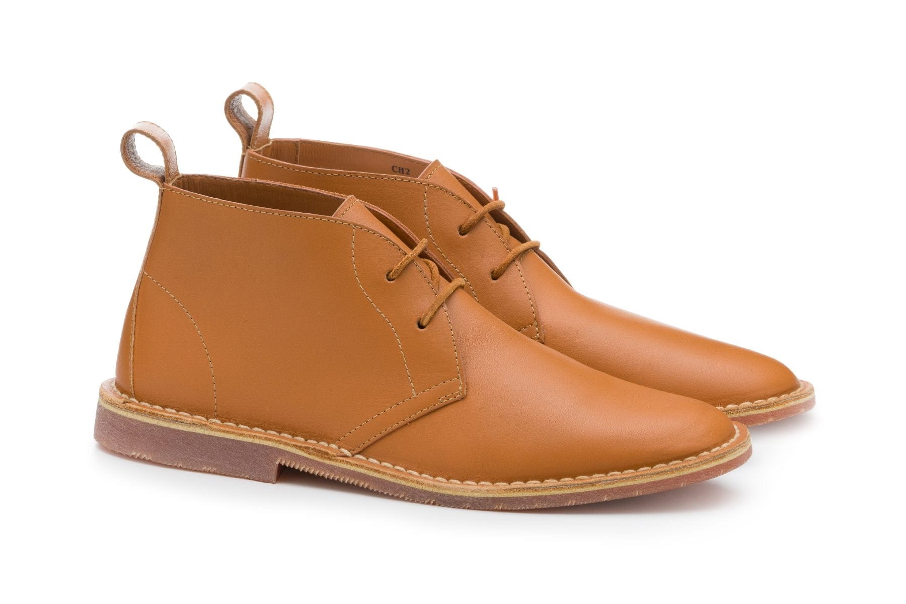 Moral Code Forrest Men's Chukka Boot -Cognac-8