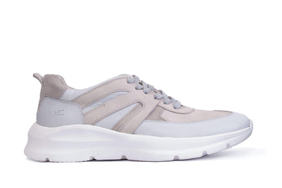 Moral Code Cliff Men's Upcycled Trainer - 