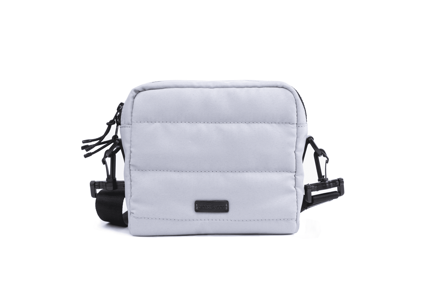 Moral Code Coast Vegan Crossbody -Grey-