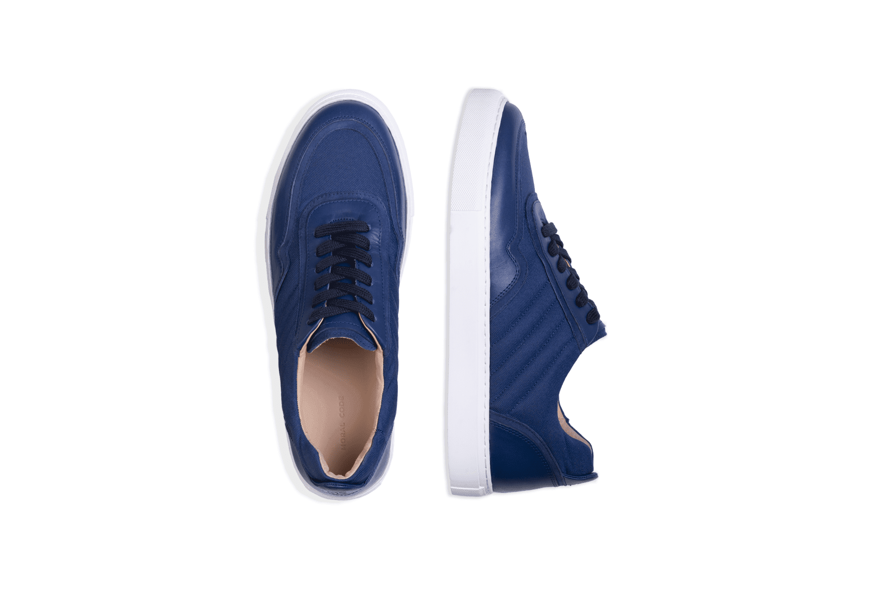 Moral Code Coral Women's Casual Lace-up Sneaker -