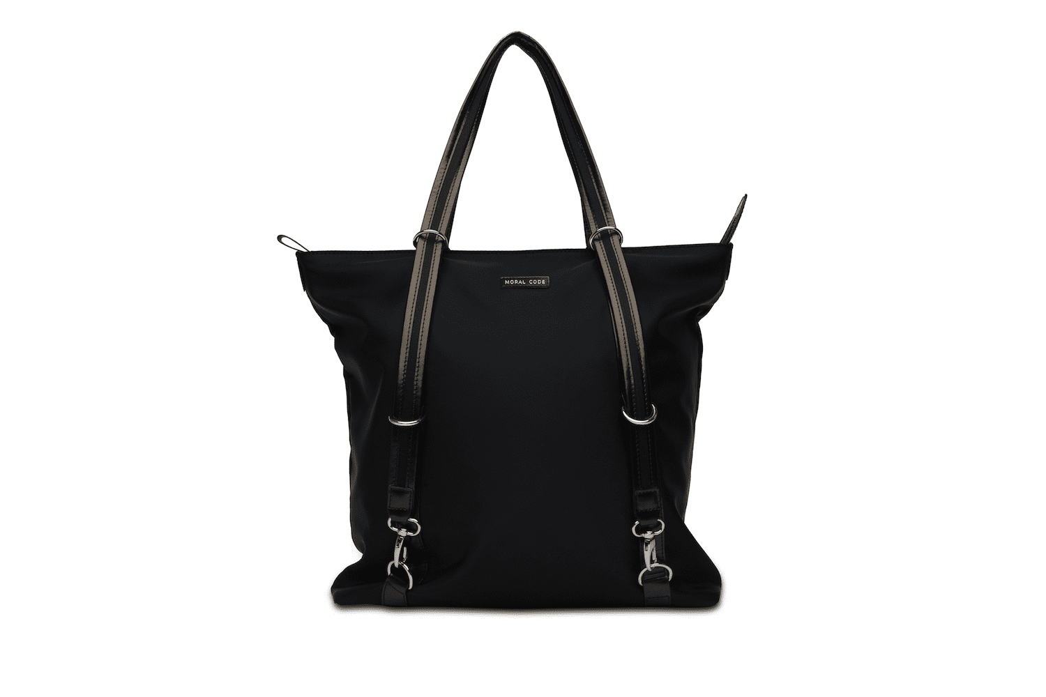 Moral Code Elliot Tote -Black-