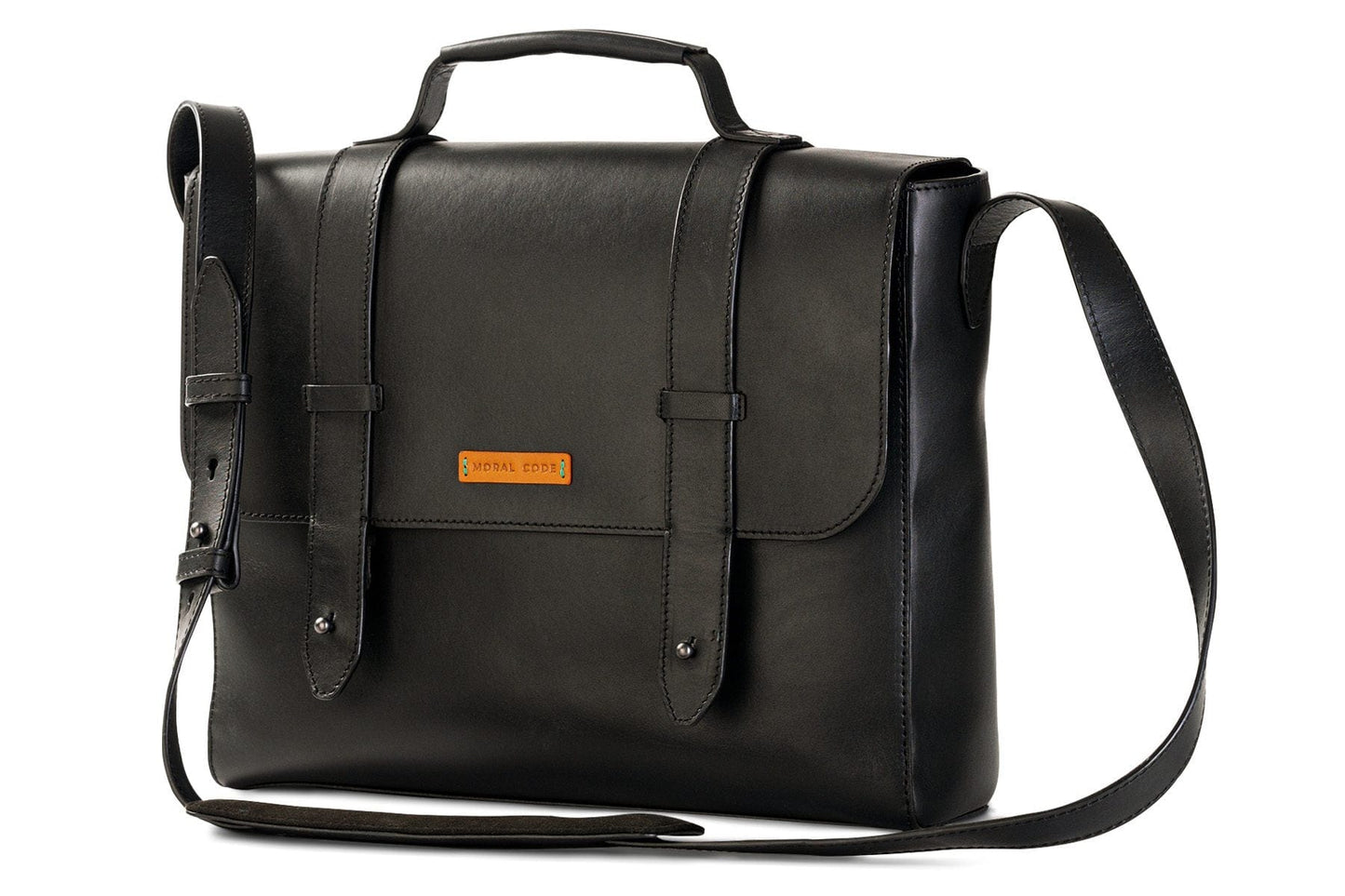 Moral Code Finley Messenger Bag -