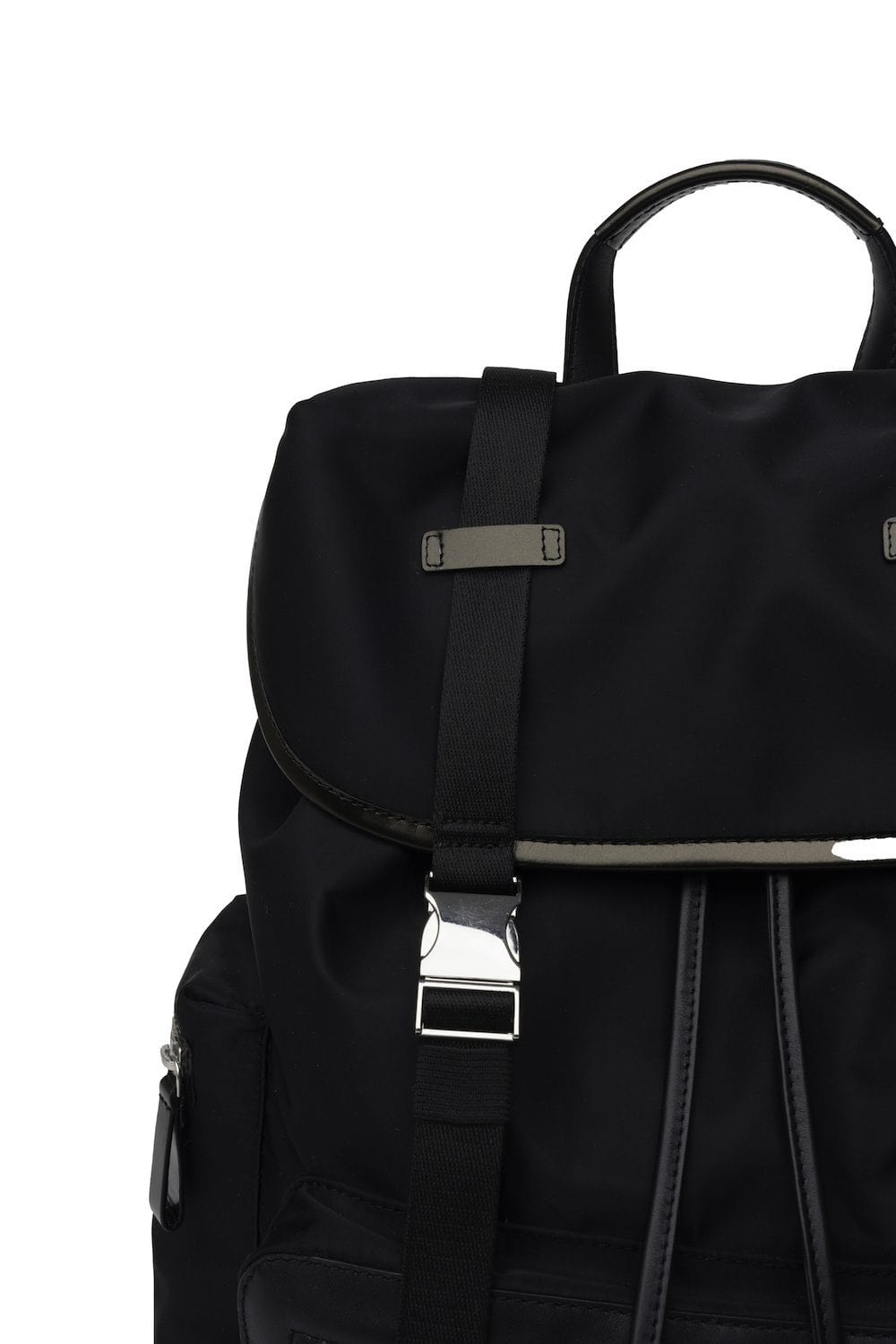 Moral Code Harrison Backpack -Black-