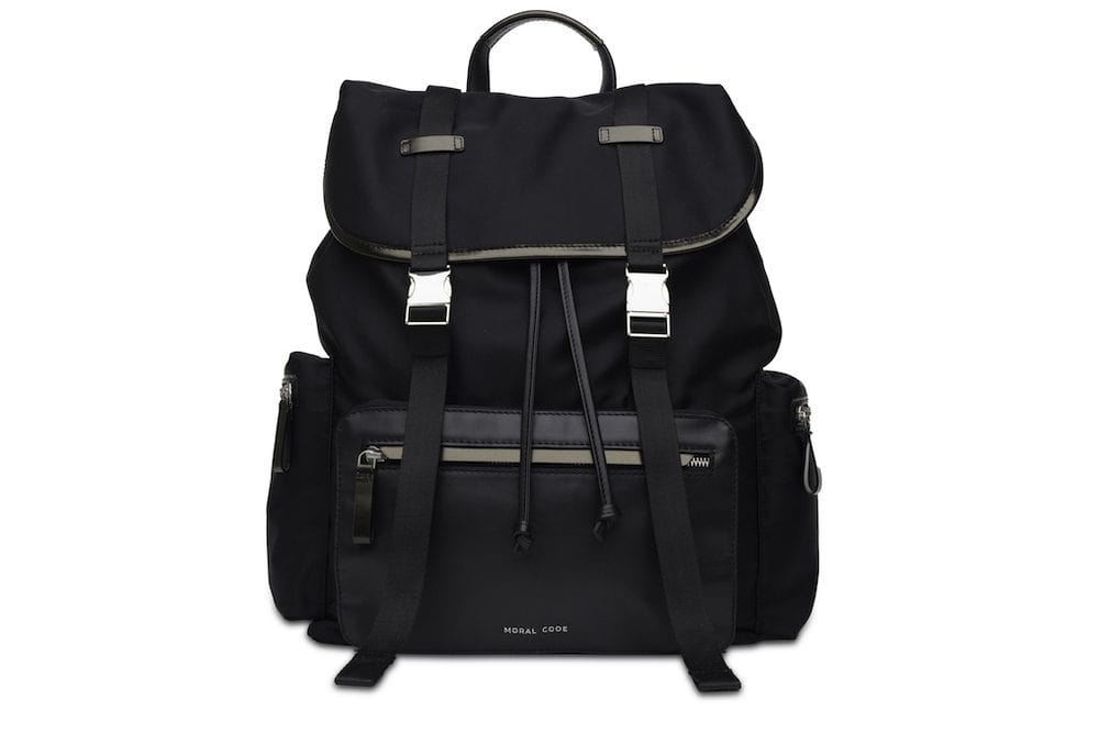 Moral Code Harrison Backpack -Black-