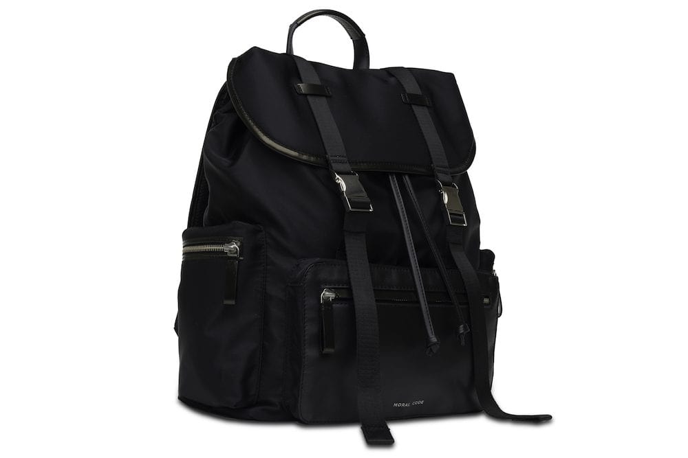 Moral Code Harrison Backpack -Black-