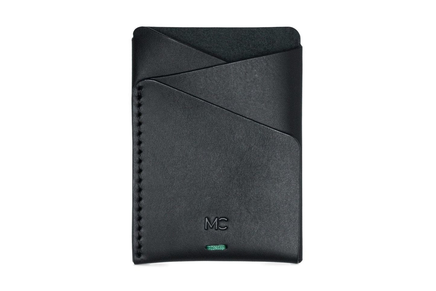 Moral Code Lennox Card Case -Black-Wallets & Card Cases