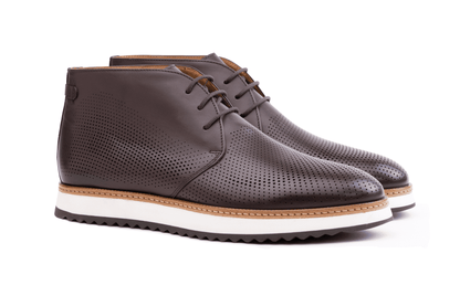 Moral Code Liam Men's Chukka -Brown-8