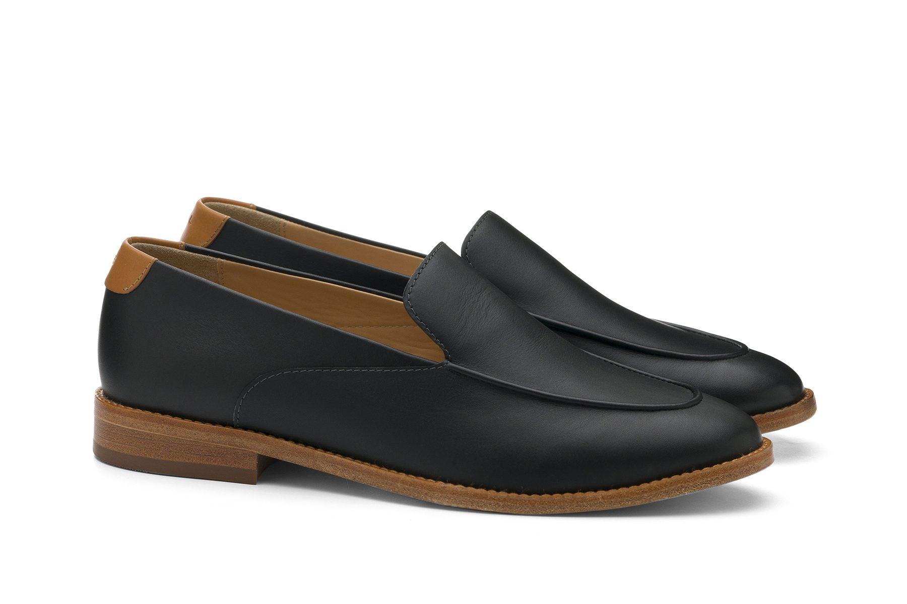 Moral Code Ronan Men's Casual Loafer -Black-8 